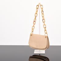Prada Madras Swing Chain Link Shoulder Bag - Sold for $1,250 on 05-15-2021 (Lot 112).jpg